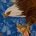 Eagle made of many pieces by samae