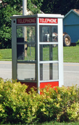 22nd Jul 2019 - Phone booth