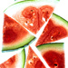 watermelon abstract by summerfield