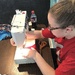 She's making an apron by homeschoolmom