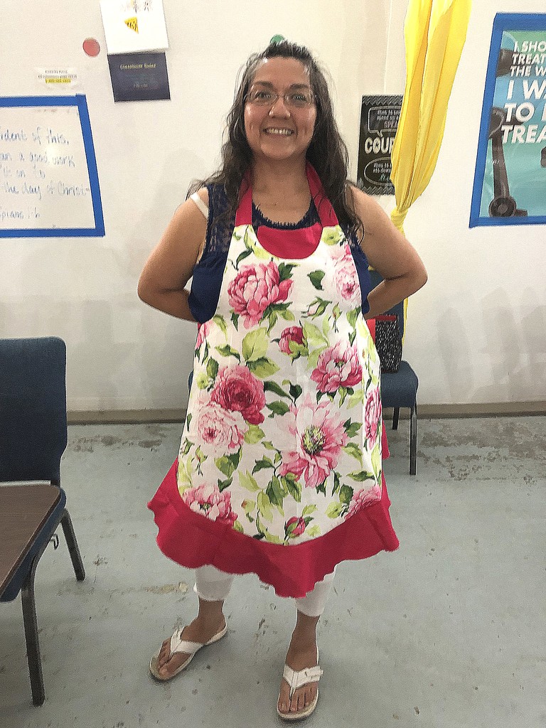 Mary's apron by homeschoolmom