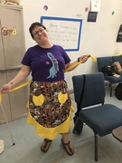 20th Jul 2019 - Kathleen's personalized apron