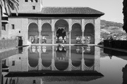 24th Jul 2019 - Alhambra reflections Framed