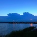 Early evening sky at The Battery, Charleston by congaree