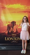20th Jul 2019 - Lion King