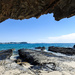 Looking towards the Gold Coast from a shallow cave at Currumbin by jeneurell