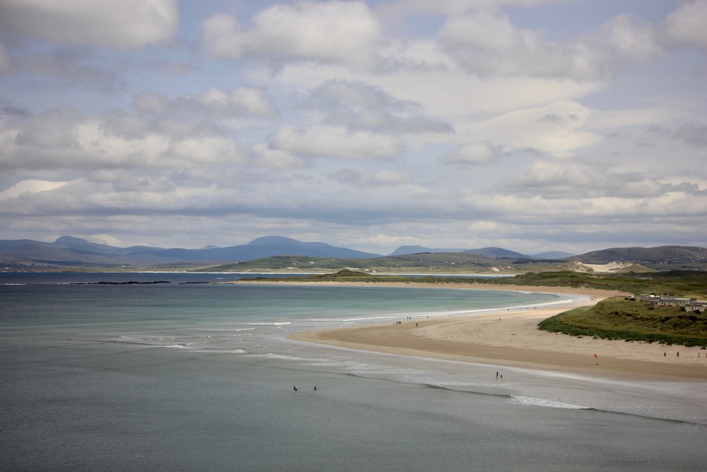 The Beach at Portnoo by jamibann