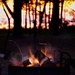 Sunset fire by vera365