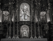 25th Jul 2019 - Basilica San Juan de Dois Framed