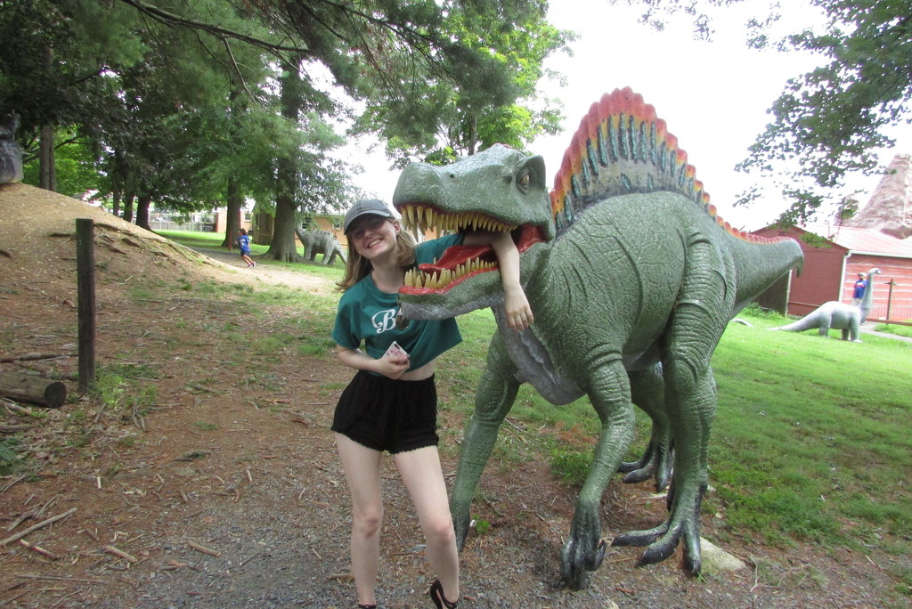Dinosaur Park, Richmond, VA by julie