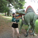 Dinosaur Park, Richmond, VA by julie