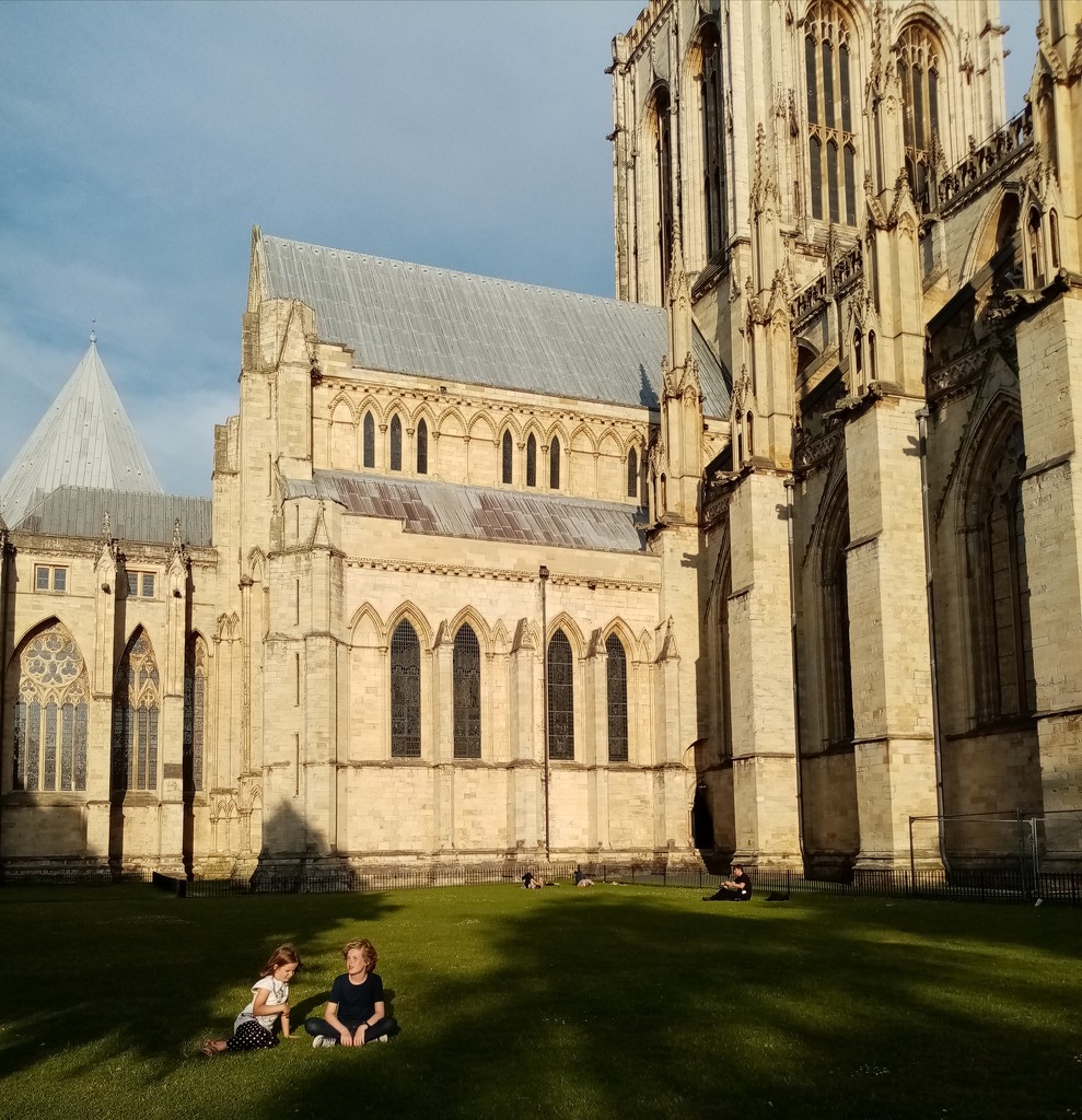 Outside York Minster  by foxes37