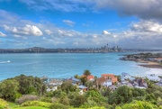 4th Jun 2019 - View towards Auckland in HDR