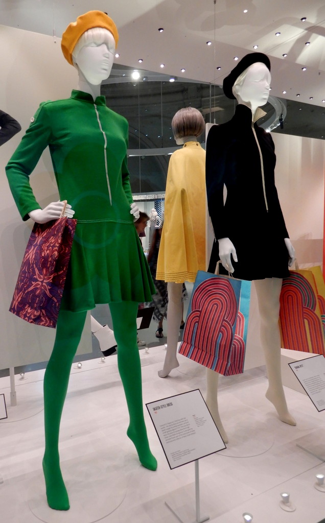 Mary Quant designs by busylady