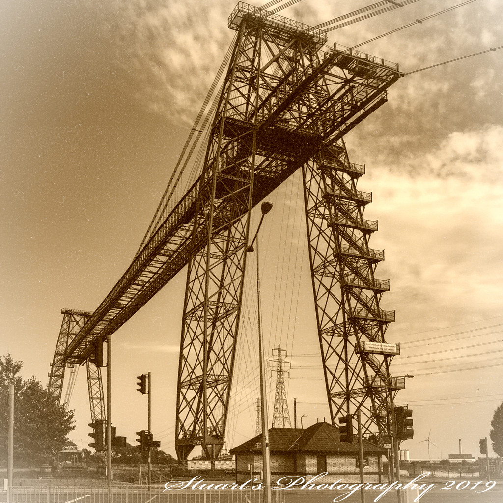 Bridge of steel by stuart46