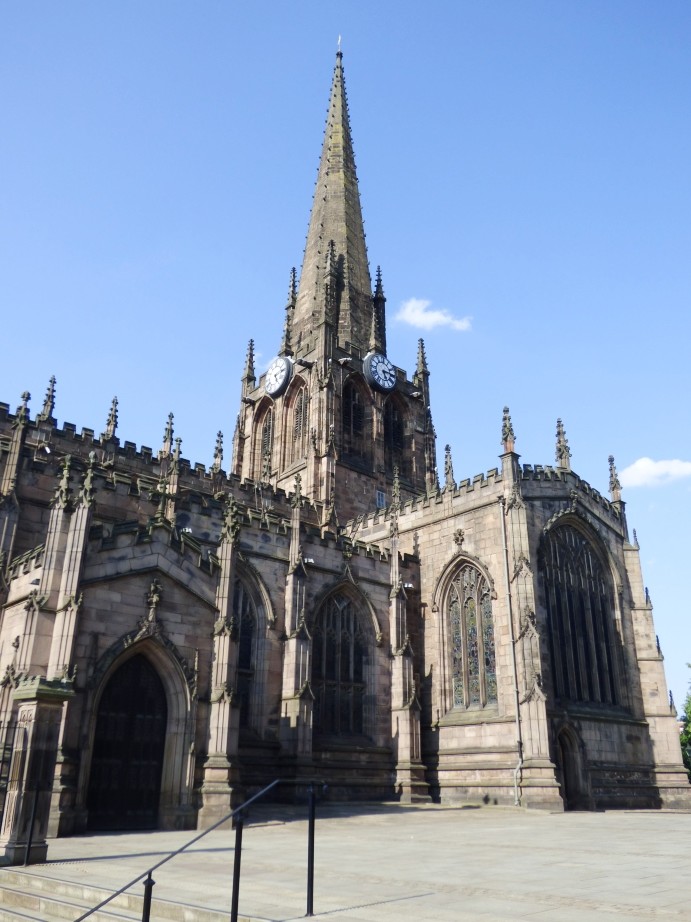 Rotherham Minster (All Saints Church) by fishers
