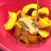 Peaches and cream(er) by homeschoolmom
