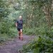 Trail running alone by pcoulson