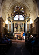 25th Jul 2019 - Concert in Paimpont Abbey