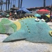 Sand Sculpture: Fish by jnadonza
