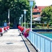 A boardwalk on Lake Constance. by ludwigsdiana