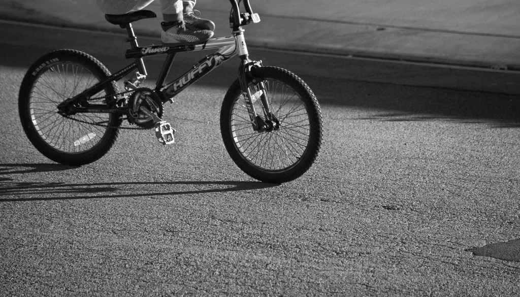 B&W Challenge - Two Wheels by annied