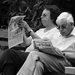 Reading the news by ianmetcalfe