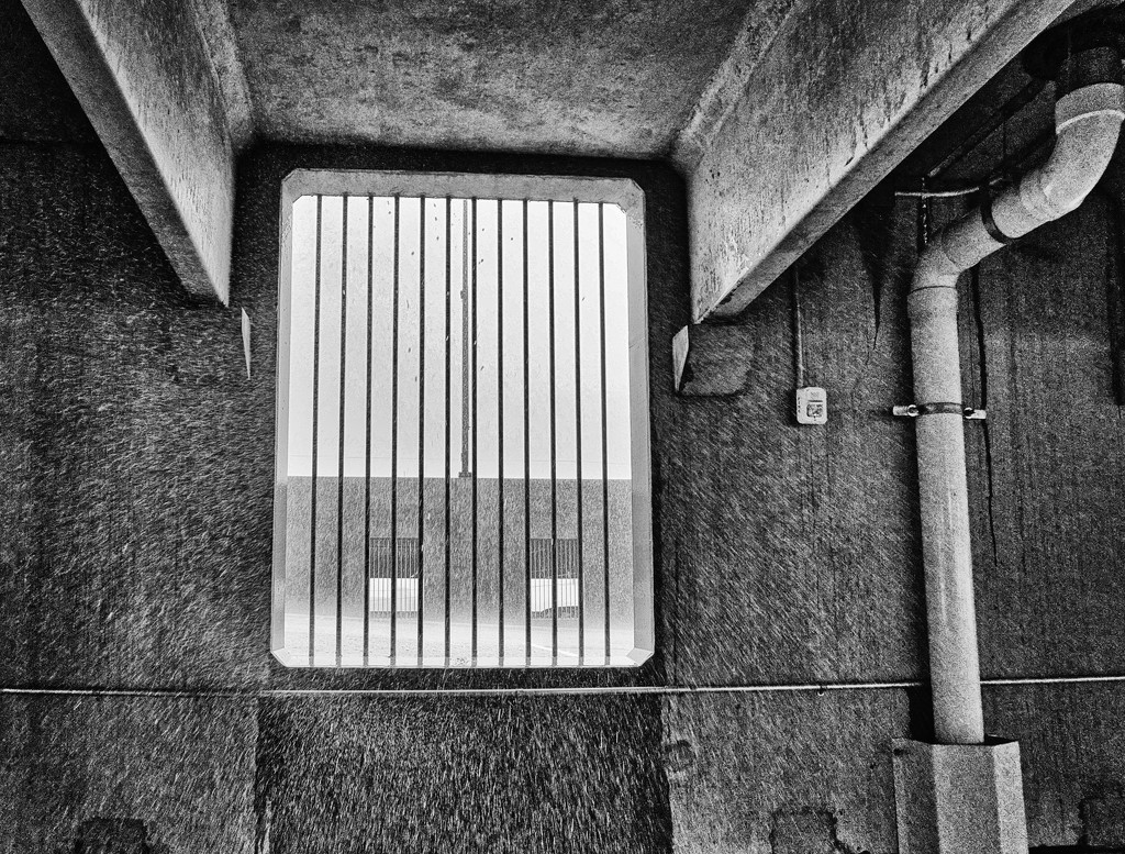 A prison cell? by eudora