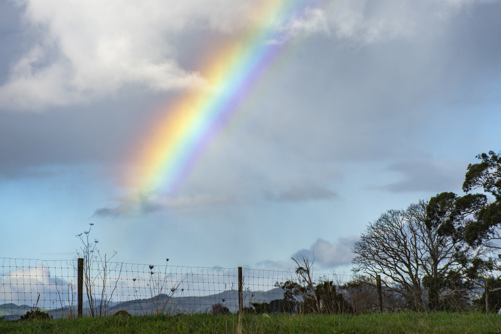 Floating Rainbow by nickspicsnz