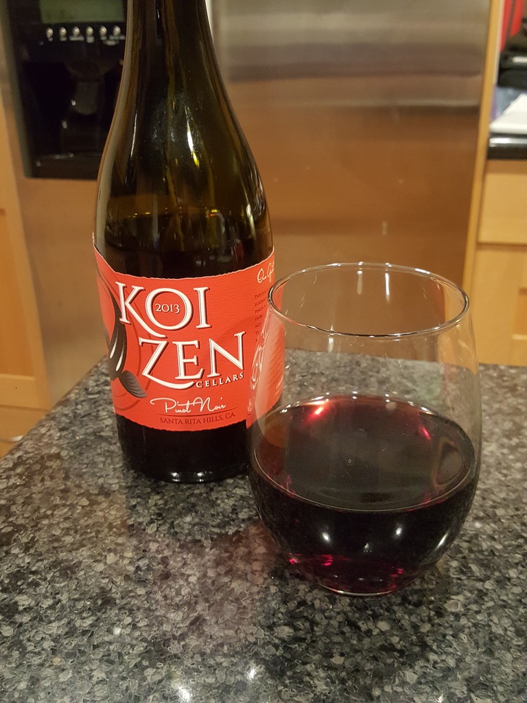 Koi Zen Winery by mariaostrowski