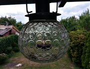 19th Jul 2019 - This lamp is lit in the evening? :-)
