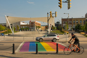 27th Jul 2019 - Rainbow crosswalk
