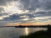 27th Jul 2019 - Sunset at the Battery, Charleston 