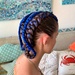 Blue braids.  by cocobella