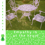 28th Jul 2019 - Empathy is at the heart