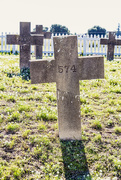 17th Jul 2019 - Prisoner's gravestones have numbers, not names