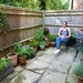  Martha in her Garden  by susiemc