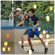 17th Jul 2019 - Ping-pong aux Sophoras