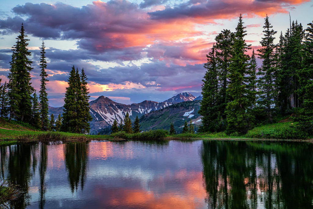 Alpine Sunset by exposure4u