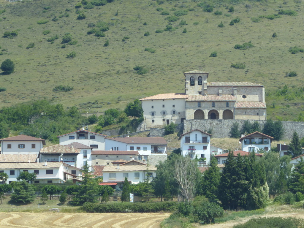 Small Spanish village....taken traveling at speed!  by chimfa