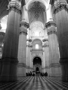 29th Jul 2019 - Granada Cathedral Framed
