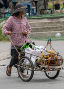 29th Jul 2019 - Street Seller - Honey & Honeycomb