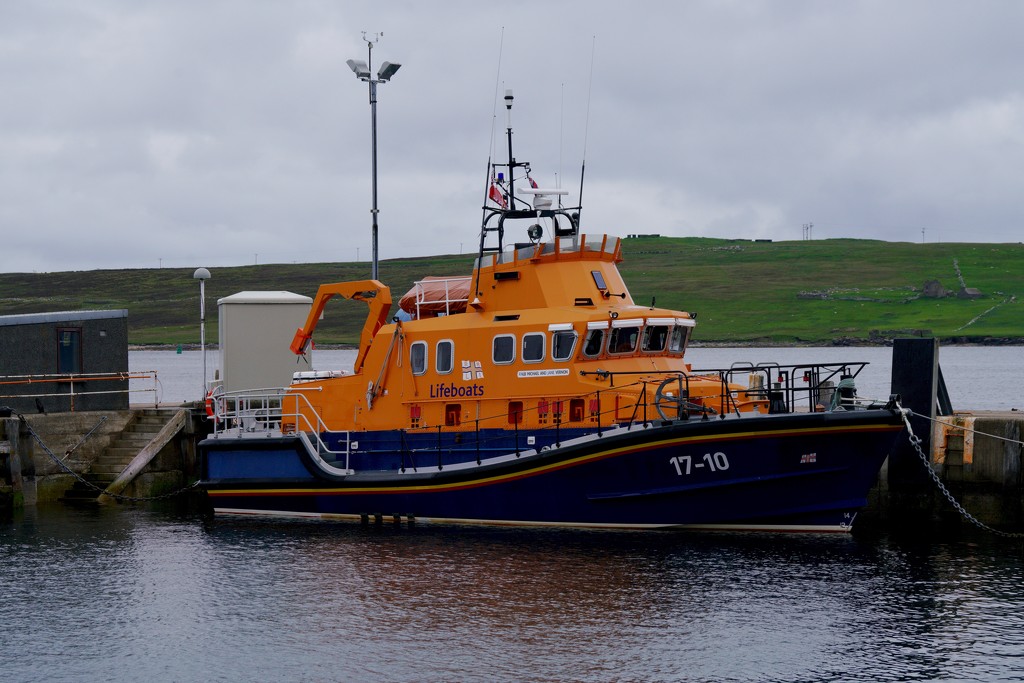 RNLB MICHAEL AND JUNE VERNON by markp