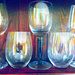 Reflections in a glass by jeff