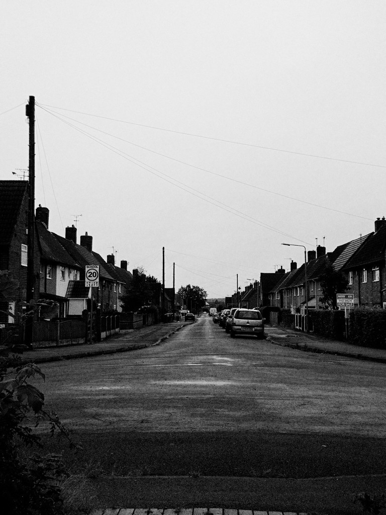 Church Road, Clipstone by allsop