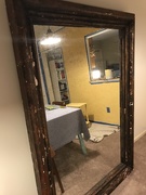 30th Jul 2019 - Big mirror and painted wall