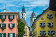 22nd Jul 2019 - Colourful Kitzbühel