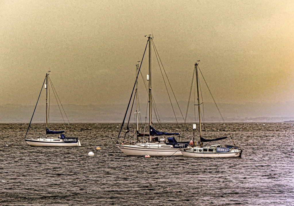 Three Yachts by frequentframes