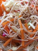 29th Jul 2019 - Oriental Noodle Salad