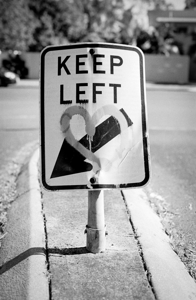 Keep Left by spanner